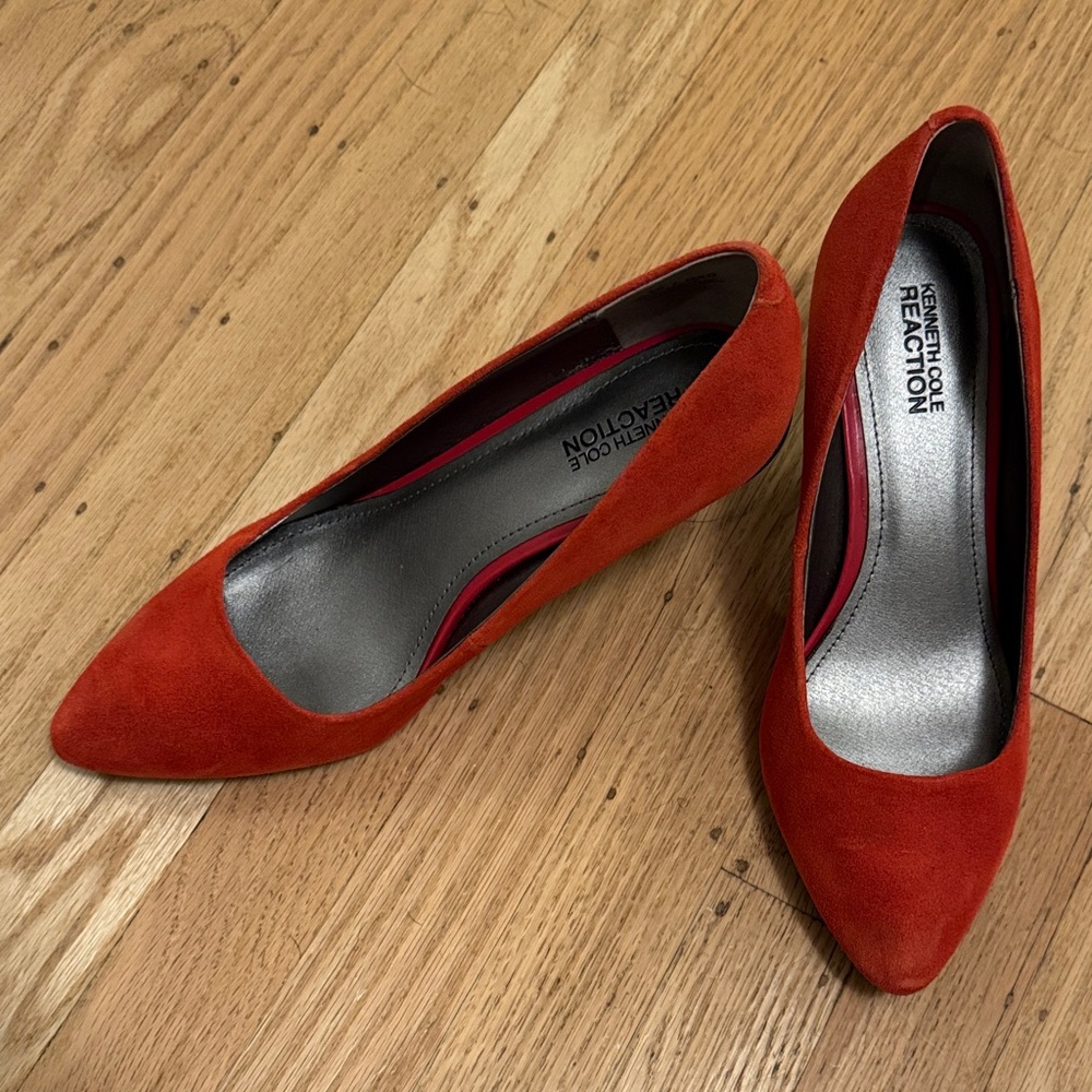 Kenneth Cole Reaction Women's Vibrant Red Heels